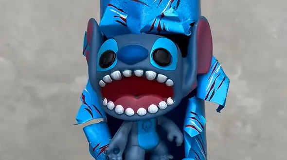 از پخش نور جالب در سطح های مختلف تا ماکت بامزه از شخصیت استیچ