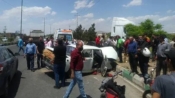 آمار تکان دهنده عابرین فوت شده تصادفات نوروزی در گلستان