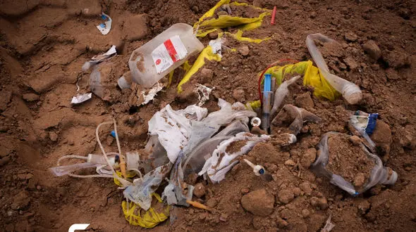 شهادت مسئول جمع آوری پسماندهای بیمارستانی بر اثر کرونا