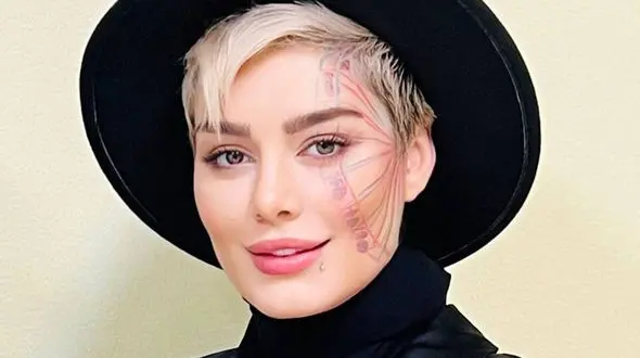 فیلم جدید از سحر قریشی پس از بارداری 