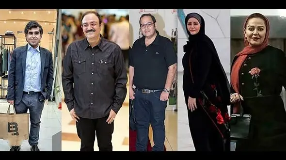بازیگرانی که با عمل های لاغری و رژیم از این رو به آن رو شدند! + عکس قبل و بعد!
