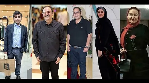 بازیگرانی که با عمل های لاغری و رژیم از این رو به آن رو شدند! + عکس قبل و بعد!