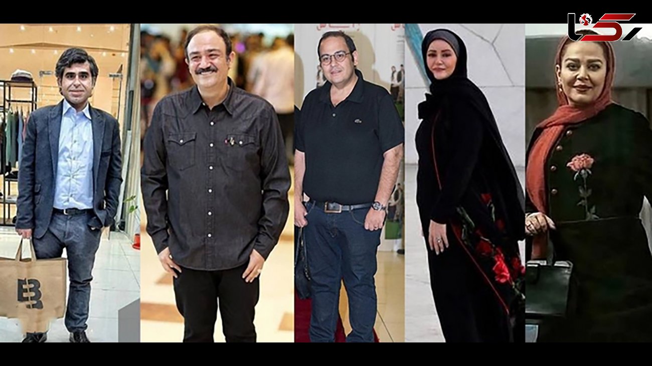 بازیگرانی که با عمل های لاغری و رژیم از این رو به آن رو شدند! + عکس قبل و بعد!