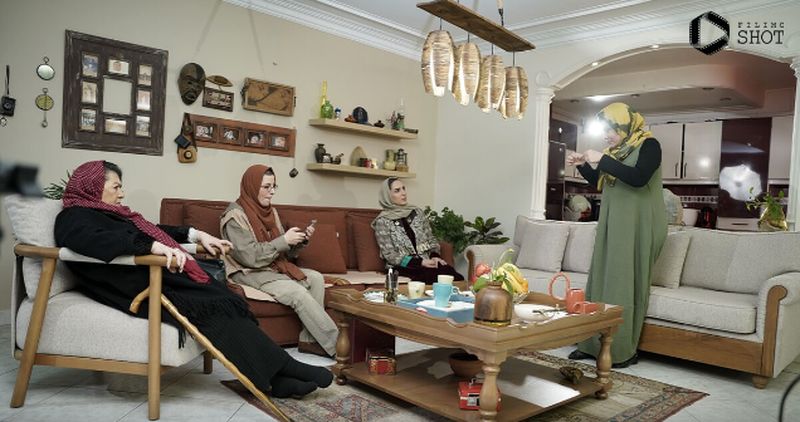 مهمانان منزل سوسن پرور