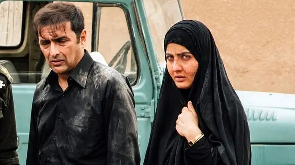 عکس جالب «فخرالدین و خواهرش» در پشت صحنۀ سریال «طوبی»