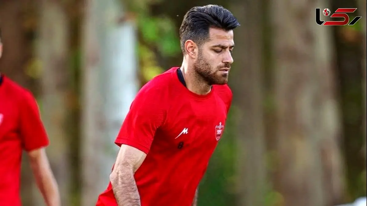 جشن تولد تک نفره و لاکچری مرتضی پورعلی گنجی با یک کیک ساده در یک رستوران لوکس به صرف شام/ مبارکا باشه