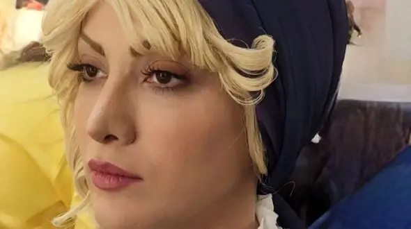 عکس‌های عاشقانه ریحانه رضی، بازیگر نقش حوری، در کنار همسرش کوروش شاهونه