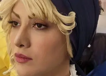 عکسهای عاشقانه ریحانه رضی، بازیگر نقش حوری، در کنار همسرش کوروش شاهونه