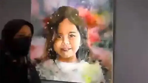 نمایشگاه نقاشی  به یاد شهدای پرواز اوکراین + فیلم 