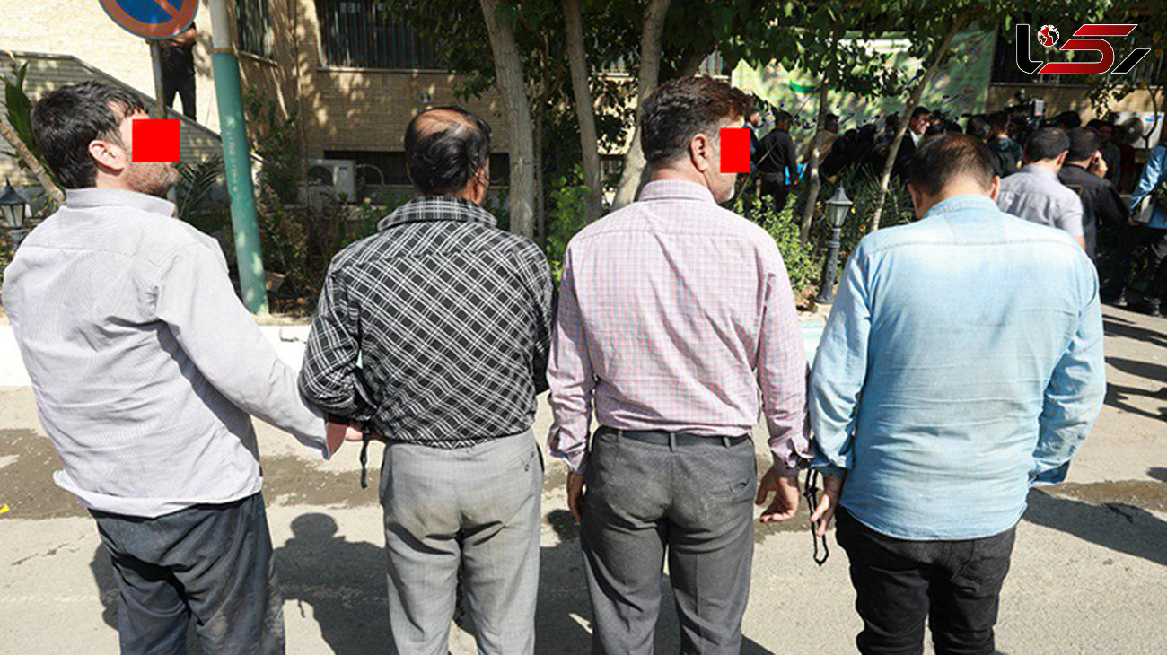 رازگشایی از تبهکاری های 7 مرد در تهران / چه بلایی سر دختر جوان در هتل آمد + عکس