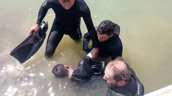 عکس جنازه مرد تهرانی که نباید می مرد! + عکس های محل حادثه