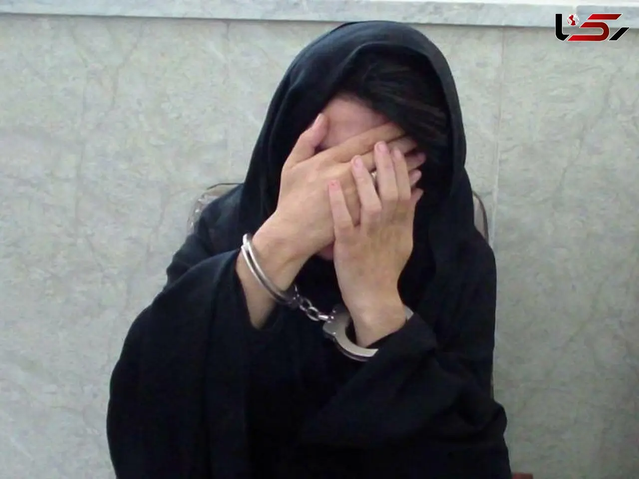 عکس زن جوانی که دزد سریالی بود ! + تصویر