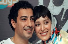 فیلم / فرشته حسینی: هر وقت نقش عاشقانه بازی میکردم و نگاه عاشقانه داشتم فقط به نوید فکر می کردم !