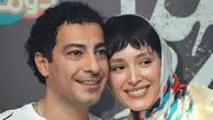 فیلم /دلبری  فرشته حسینی از همسرش نوید محمدزاده : هر وقت نقش عاشقانه بازی میکردم و نگاه عاشقانه داشتم فقط به نوید فکر می کردم !