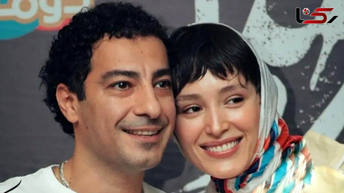 فیلم / فرشته حسینی: هر وقت نقش عاشقانه بازی میکردم و نگاه عاشقانه داشتم فقط به نوید فکر می کردم !