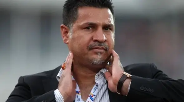 علی دایی از پرونده سرقت گردنبندش گفت / فقط نگران دخترم بودم