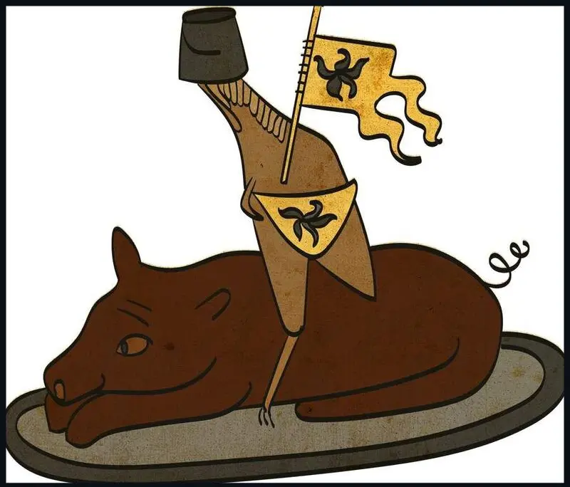 خروس کلاه دار