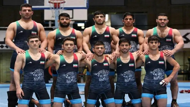 کشتی گیران ایرانی
