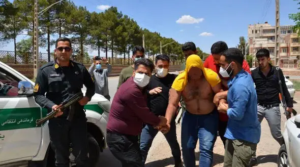 بازداشت خرس بزرگ در کرمان / او کیست ؟ + عکس