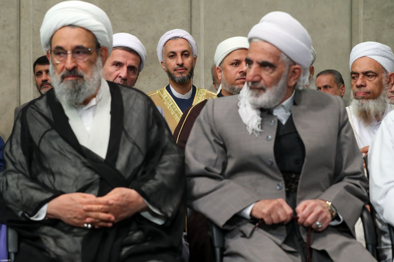 گرامیداشت عید میلاد پیامبر اکرم (ص) و امام صادق (ع) در حسینیه امام خمینی(ره)