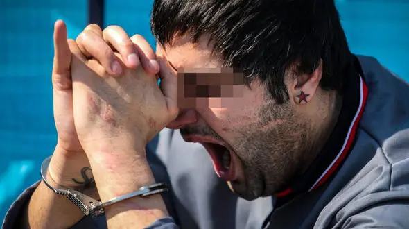 تصاویر جالب از اراذل‌ و اوباش های لاکچری تهران