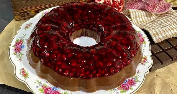 فیلم طرز تهیه ژله انار / ساده و شیک