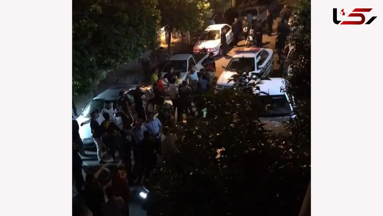 فیلم درگیری بین اهالی دو روستا در گلستان/  پلیس گزارش داد