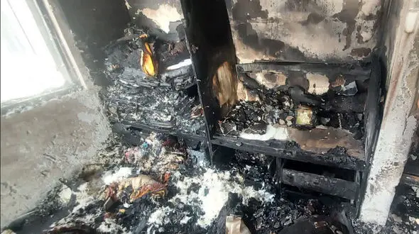 آتش‌سوزی در ارتفاعات شهر / طبقه ۱۶ آپارتمان مرودشت شعله‌ور شد+ جزئیات و عکس