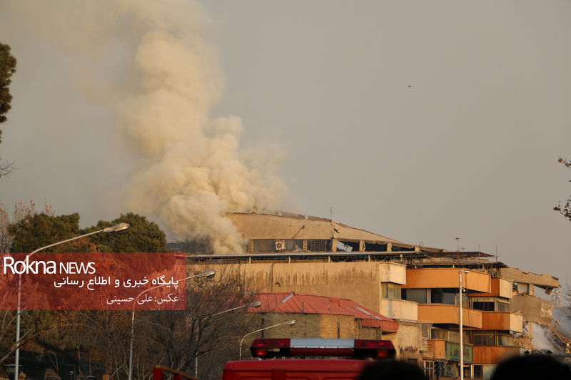 حادثه آتش سوزی ساختمان پلاسکو