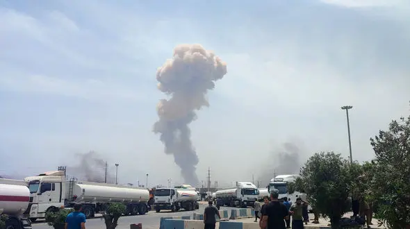 اعلام نیاز فوری به خون در بندرعباس در پی انفجار در اسکله رجایی