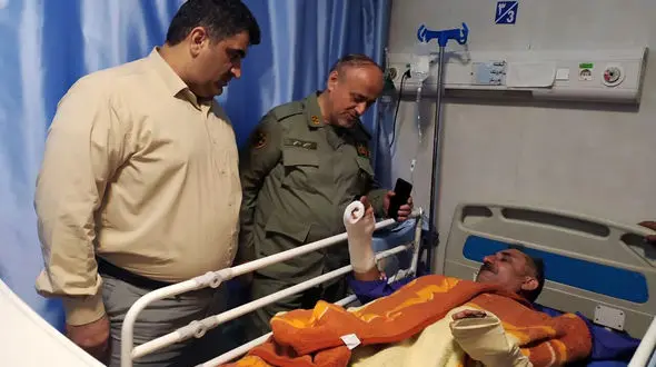  آخرین خبر از وضعیت محیط‌بان سیاهکلی /تا پایان هفته از بیمارستان مرخص می‌شود