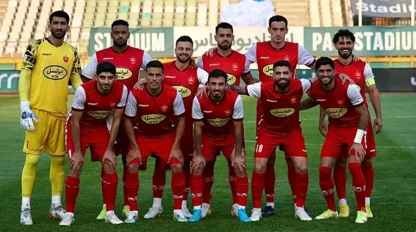 پرسپولیس بدون 9 بازیکن مقابل فولاد