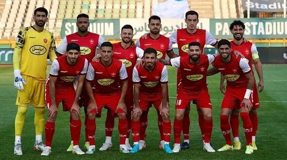پرسپولیس بدون 9 بازیکن مقابل فولاد