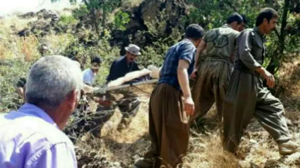 غرق شدن جوان ۲۹ ساله در سردشت + عکس 