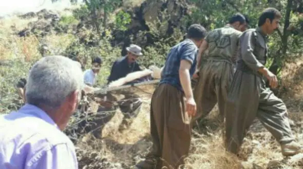 غرق شدن جوان ۲۹ ساله در سردشت + عکس 