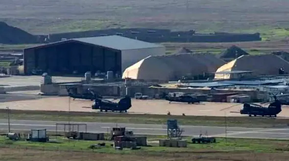 نظامیان آمریکا در کردستان عراق مستقر شدند 