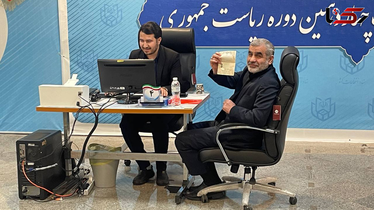 علی نیکزاد داوطلب کاندیداتوری انتخابات ریاست‌جمهوری شد