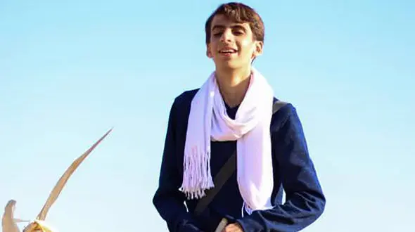 «نویز سفید کاغذی» ساخته شد/ روایت ذهن زیبای یک پسر نابینا + عکس