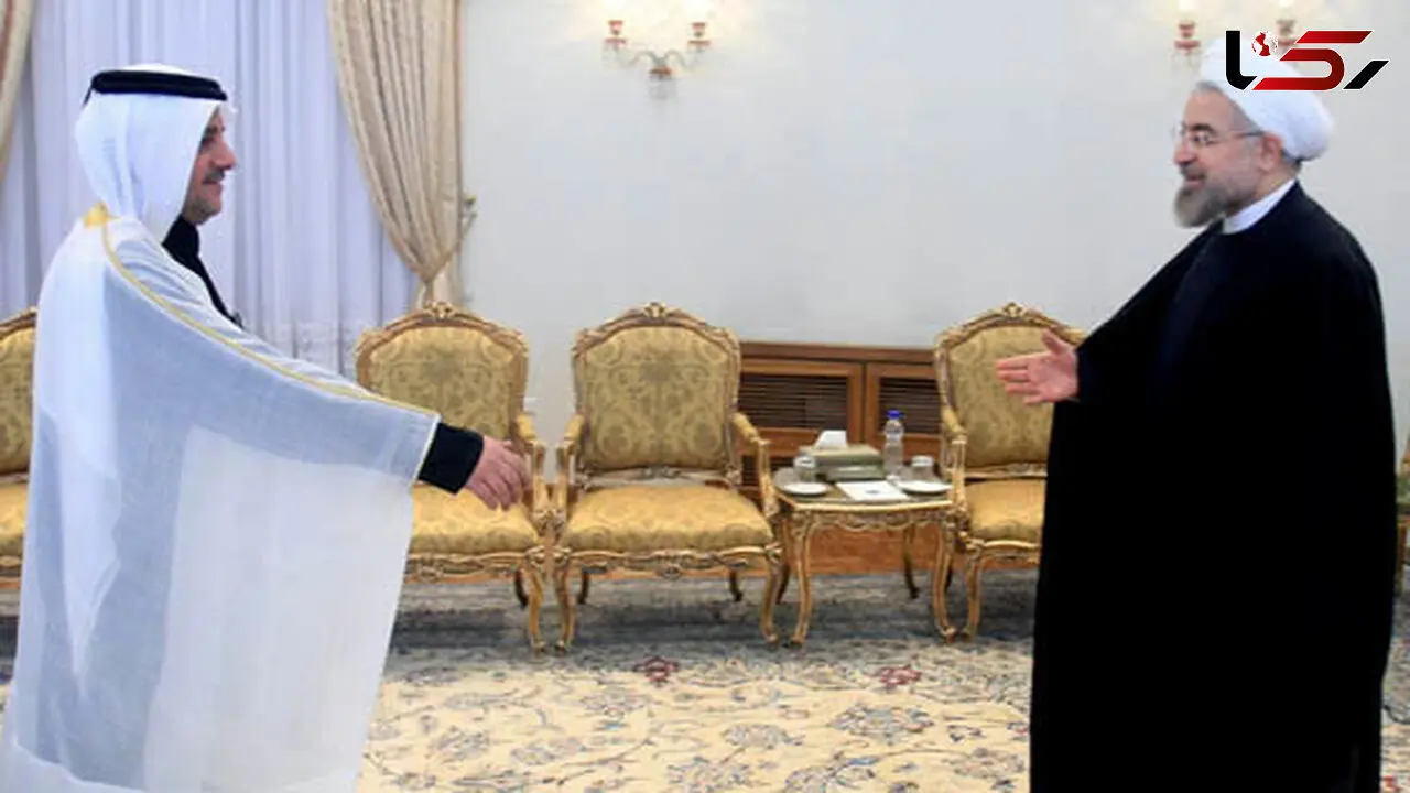 سفیر قطر در تهران آغاز به‌ کار کرد