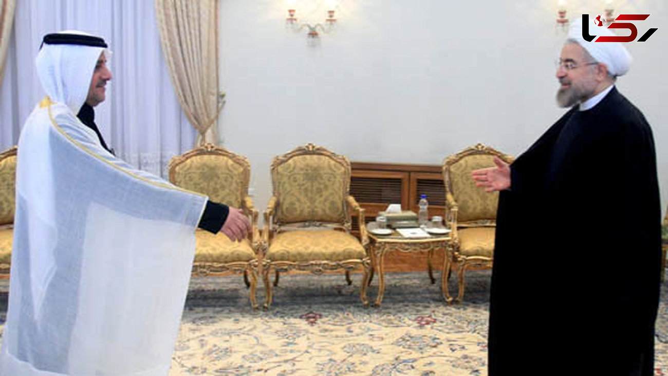 سفیر قطر در تهران آغاز به‌ کار کرد