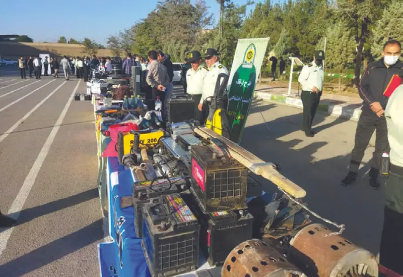  دستگیری 578 متهم طی 72 ساعت