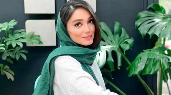 چهره واقعی فرزانه قاسم زاده از حضور در فیلم هتل تا دایناسور/ کاریزماتیک ترین بازیگر جوان ایرانی رویت شد!