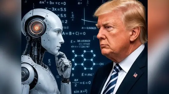 هوش مصنوعی هم جواب ترامپ را داد: آقای ترامپ، خلیج فارس حقیقتی تاریخی است، نه ترجیحی سیاسی!