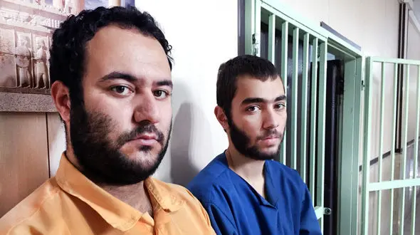 اشک های تازه داماد که قاضی دستور انتشار عکس بدون چهره او را داده است + فیلم گفتگو و عکس 