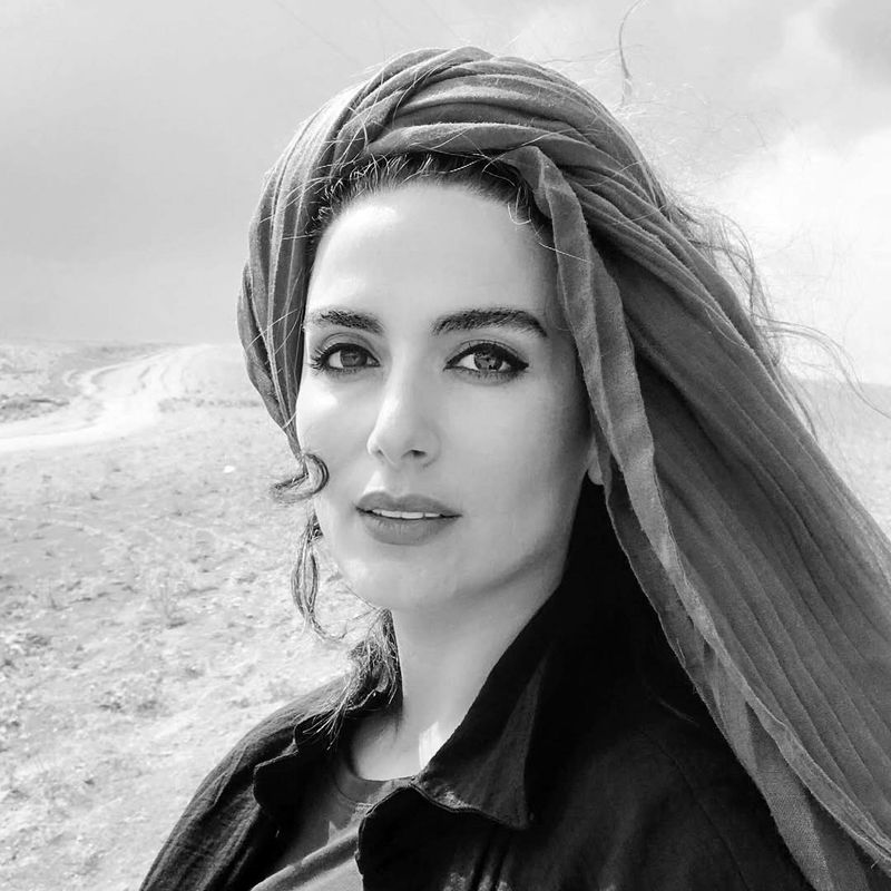 عکس زیبای رها خدایاری 1