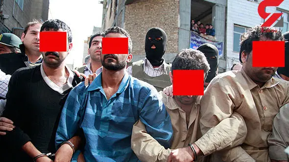 گزارش پرونده 2 تبهکار بی رحم که اعدام شدند + فیلم و عکس 