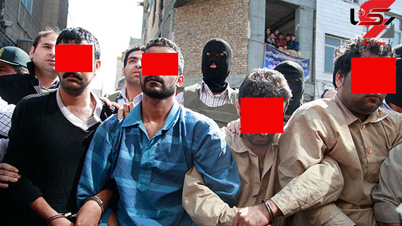 اعدام 2 سارق مسلح طلافروشی در زندان رجایی شهر + فیلم و عکس 