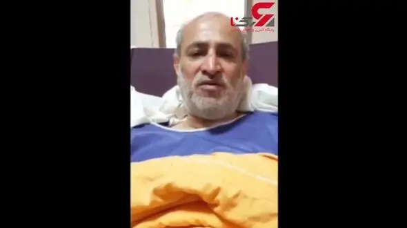 فیلم آخرین سخنان نماینده جدید آستانه اشرفیه قبل از مرگ مشکوک در بیمارستان