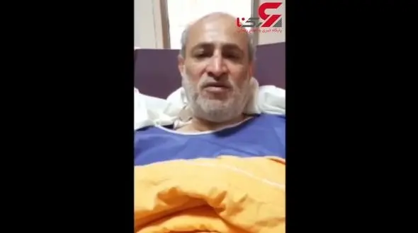 فیلم آخرین سخنان نماینده جدید آستانه اشرفیه قبل از مرگ مشکوک در بیمارستان