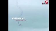 سقوط وحشتناک یک چترباز نظامی به زمین  + فیلم